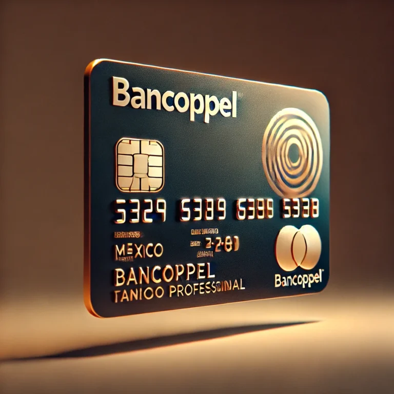 Principales tarjetas de crédito con límites medios en México